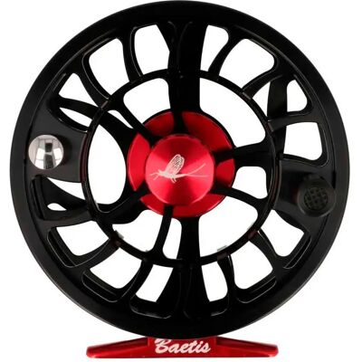 Baetis Carrete Mosca Navia Black / Red Línea 5 / 6 Baetis Carrete Mosca Navia Black / Red Línea 5 / 6