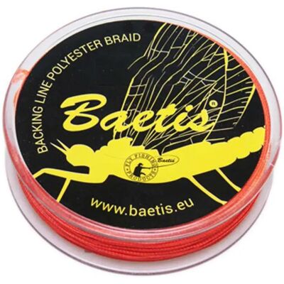 Baetis Línea De Pesca A Mosca Backing 100 M Orange 30 Lbs Baetis Línea De Pesca A Mosca Backing 100 M Orange 30 Lbs