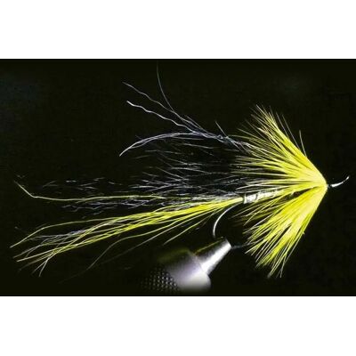 Baetis Mosca Salmon Tosh Double Hook Yellow 6 Baetis Mosca Salmon Tosh Double Hook Yellow 6
