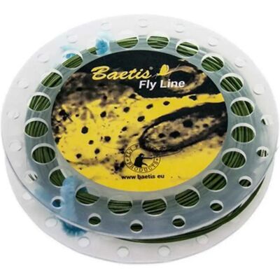 Baetis Línea De Pesca A Mosca Double Wwf3f Grass Green One Size Baetis Línea De Pesca A Mosca Double Wwf3f Grass Green One Size