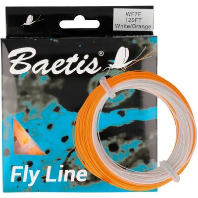 Baetis Línea De Pesca A Mosca Lake Floating White / Orange One Size Baetis Línea De Pesca A Mosca Lake Floating White / Orange One Size