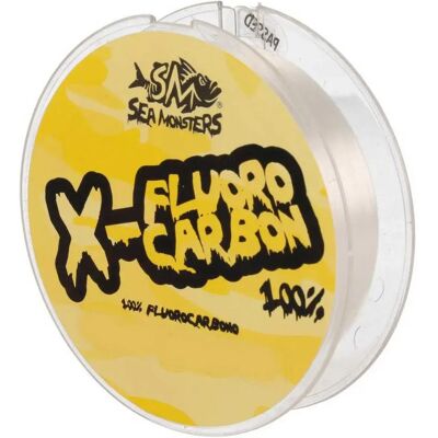 Sea Monsters Fluorocarbono X-line 150 M Clear 0.250 mm Sea Monsters Fluorocarbono X-line 150 M Clear 0.250 mm