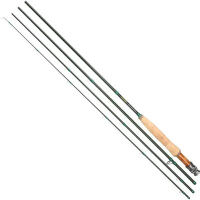Mikado Caña De Pescar A Mosca Fly Mlx Crayling Dark Green 2.70 m Mikado Caña De Pescar A Mosca Fly Mlx Crayling Dark Green 2.70 m