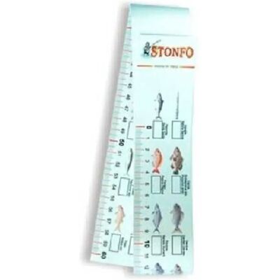 Stonfo Medidor De Peces White One Size Stonfo Medidor De Peces White One Size