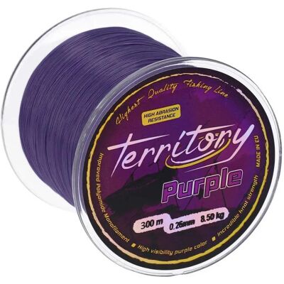 Mikado Monofilamento Territory 300 M Purple 0.260 mm Mikado Monofilamento Territory 300 M Purple 0.260 mm