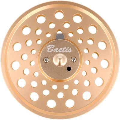 Carrete semiautomático de aluminio Baetis - Bobina, 36m de línea Carrete semiautomático de aluminio Baetis - Bobina, 36m de línea