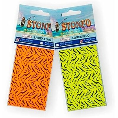 Stonfo Material Sintético Livrea Fluor Orange One Size Stonfo Material Sintético Livrea Fluor Orange One Size