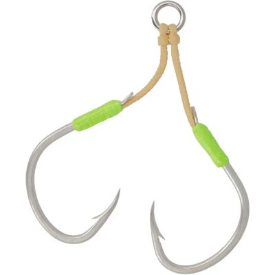 Sea Monsters Assist Hook Smah Silver 5/0 Sea Monsters Assist Hook Smah Silver 5/0