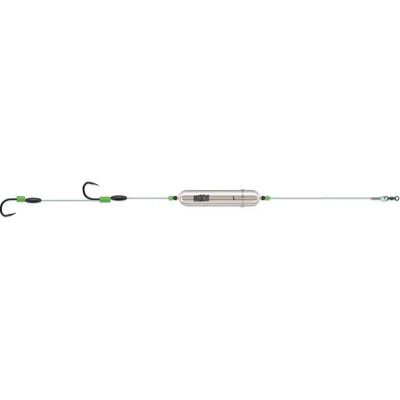 MadCat Adjusta Profi River Rig - Gusanos y Calamar - 180cm Sedal MadCat Adjusta Profi River Rig - Gusanos y Calamar - 180cm Sedal