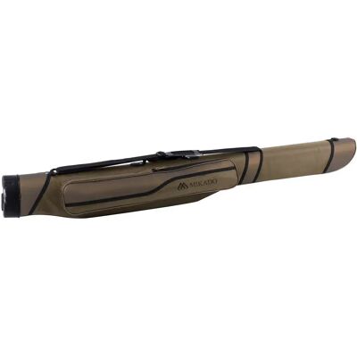 Funda para cañas de pesca Mikado - Dorado - 150cm - Tejido resistente de Cordura Funda para cañas de pesca Mikado - Dorado - 150cm - Tejido resistente de Cordura