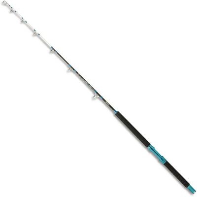 Sugoi Caña De Curricán Dalton Black / White / Blue 1.65 m Sugoi Caña De Curricán Dalton Black / White / Blue 1.65 m