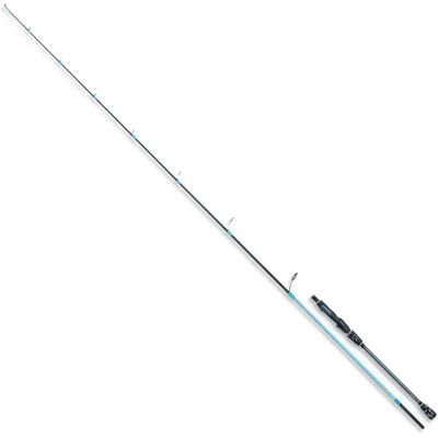 Sugoi Caña De Jigging Ligero Ikaros Take Black / Light Blue 1.98 m Sugoi Caña De Jigging Ligero Ikaros Take Black / Light Blue 1.98 m