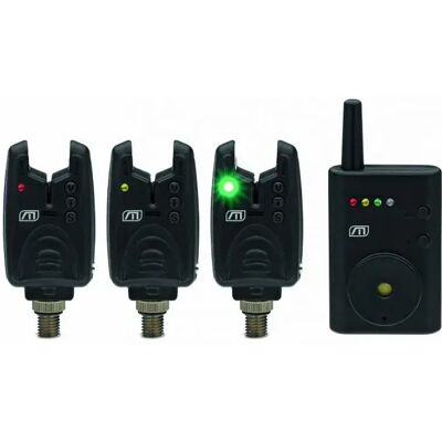 Dam Alarma De Picada Nano Wireless Set Green / Red / Yellow One Size Dam Alarma De Picada Nano Wireless Set Green / Red / Yellow One Size