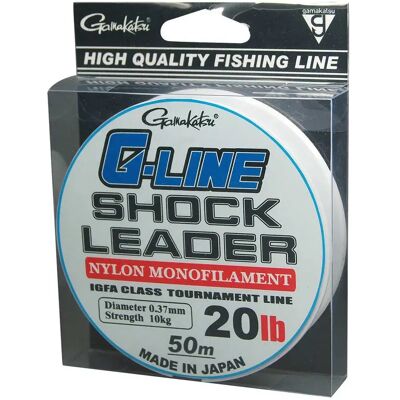 Gamakatsu Monofilamento G-line 50 M Clear 0.570 mm Gamakatsu Monofilamento G-line 50 M Clear 0.570 mm