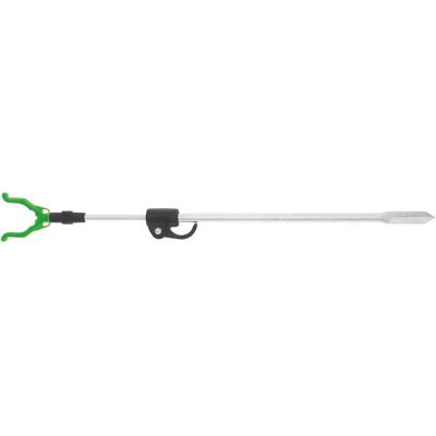 Mikado Soporte Caña Para Rod Pod Clamping Wabi Grey / Black / Green 50 cm Mikado Soporte Caña Para Rod Pod Clamping Wabi Grey / Black / Green 50 cm