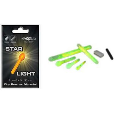 Mikado Luz Química Star Light Iaip02 Box Yellow 3.0 x 25 mm Mikado Luz Química Star Light Iaip02 Box Yellow 3.0 x 25 mm