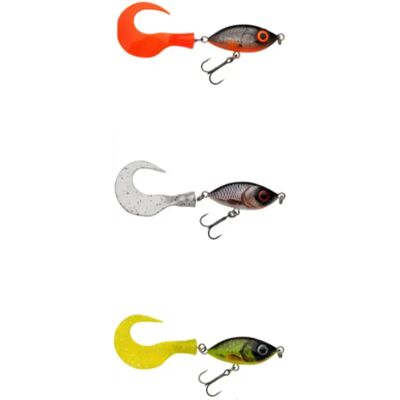 Abu Garcia Svartzonker McMio 140mm Fire Carp Flash - señuelo de pesca Abu Garcia Svartzonker McMio 140mm Fire Carp Flash - señuelo de pesca