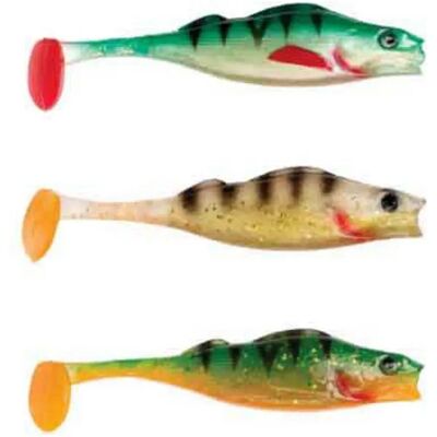 Berkley - Pulse Realistic Perch - 150 mm - 32 unidades - Soft Lure Berkley - Pulse Realistic Perch - 150 mm - 32 unidades - Soft Lure