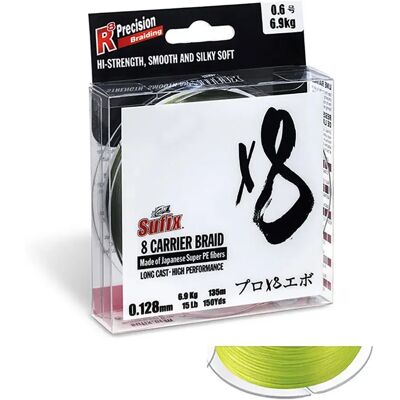 Sufix X8 Línea Trenzada - Cuerda de Pesca Sufix X8 Línea Trenzada - Cuerda de Pesca