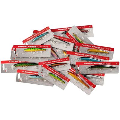 Abu Minnow Surtido Floating Multicolour One Size Abu Minnow Surtido Floating Multicolour One Size