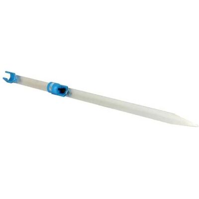 Seanox Piqueta Surfcasting Silver 120 cm Seanox Piqueta Surfcasting Silver 120 cm