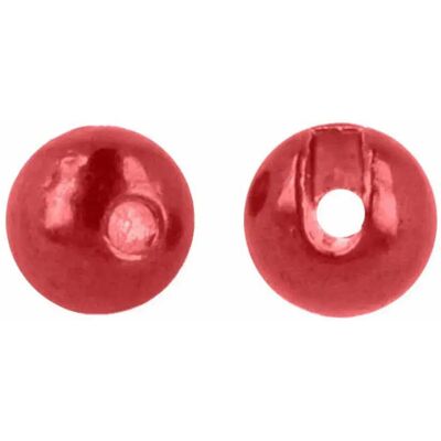 Baetis Cabezas Plus Tungsten 20 Unidades Metalic Red 6.4 mm Baetis Cabezas Plus Tungsten 20 Unidades Metalic Red 6.4 mm