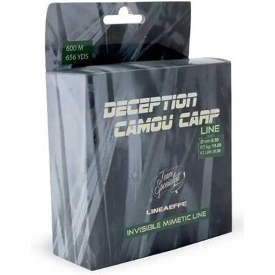 Lineaeffe Línea De Carpfishing Deception Camou 300 M Clear 0.200 mm Lineaeffe Línea De Carpfishing Deception Camou 300 M Clear 0.200 mm