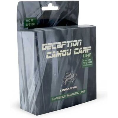 Lineaeffe Línea De Carpfishing Deception Camou 600 M Clear 0.350 mm Lineaeffe Línea De Carpfishing Deception Camou 600 M Clear 0.350 mm