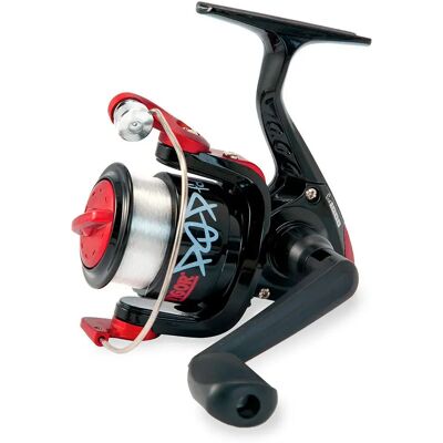Lineaeffe Carrete De Spinning Vigor Pop Fd Black / Red 500 Lineaeffe Carrete De Spinning Vigor Pop Fd Black / Red 500