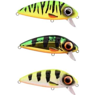 Cebo Flotante Spro Iris Flanky - 90 mm 22g Multicolor Cebo Flotante Spro Iris Flanky - 90 mm 22g Multicolor