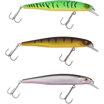 Spro Minnow Floating 130 Mm Gloss Perch UV One Size Spro Minnow Floating 130 Mm Gloss Perch UV One Size