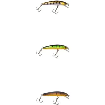 Spro Minnow Floating 50 Mm Black Back One Size Spro Minnow Floating 50 Mm Black Back One Size