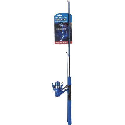 Set de pesca Kinetic Ramasjang CC Azul 5'6" 5-24g Set de pesca Kinetic Ramasjang CC Azul 5'6" 5-24g