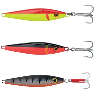 Kinetic Jig Torskepilken 150g Blue Tiger One Size Kinetic Jig Torskepilken 150g Blue Tiger One Size