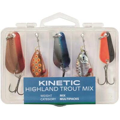 Kinetic Cucharilla Highland Trout Multicolour One Size Kinetic Cucharilla Highland Trout Multicolour One Size