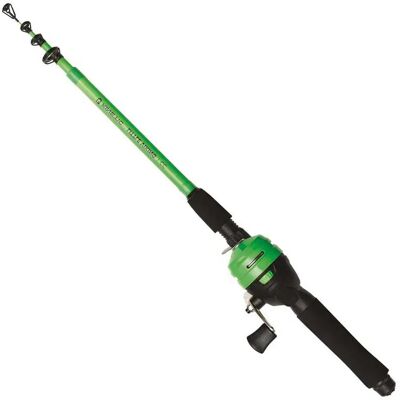 Kinetic Little Viking CC Verde - Set de pesca para niños Kinetic Little Viking CC Verde - Set de pesca para niños