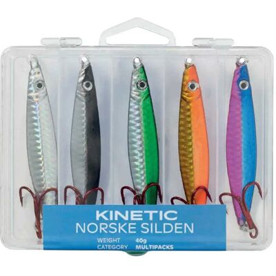 Kinetic Jig Norske Silden 25g Multicolour One Size Kinetic Jig Norske Silden 25g Multicolour One Size