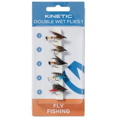 Kinetic Mosca Wet Double Hook Multicolour One Size Kinetic Mosca Wet Double Hook Multicolour One Size