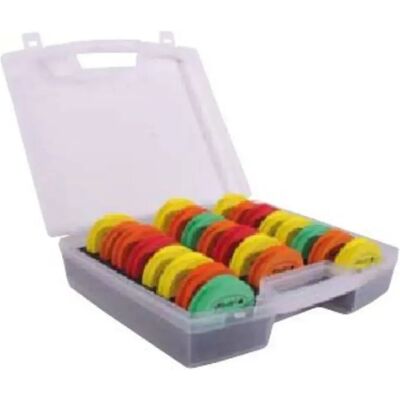 Vercelli Plegador Leader Box 23 Unidades Multicolour One Size Vercelli Plegador Leader Box 23 Unidades Multicolour One Size