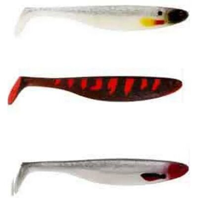 Westin Shadteez Slim V2 Cebo blando - 53g, Bling Perch, 22cm Westin Shadteez Slim V2 Cebo blando - 53g, Bling Perch, 22cm