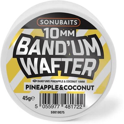 Sonubaits Wafters Band´um Piña&coco Pineapple & Coconut 8 mm Sonubaits Wafters Band´um Piña&coco Pineapple & Coconut 8 mm