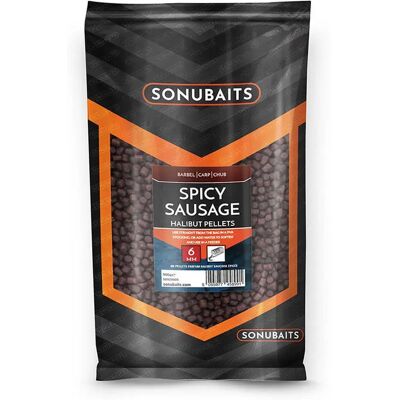 Sonubaits Pellets Para Pesca Salchicha Picante Halibut Spicy Sausage 8 mm Sonubaits Pellets Para Pesca Salchicha Picante Halibut Spicy Sausage 8 mm