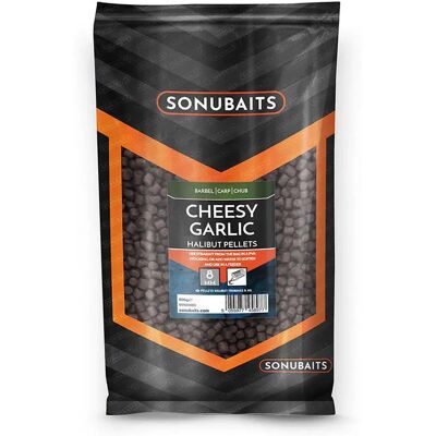 Sonubaits Pellets Para Pesca Cheesy Garlic Halibut Cheesy Garlic 6 mm Sonubaits Pellets Para Pesca Cheesy Garlic Halibut Cheesy Garlic 6 mm