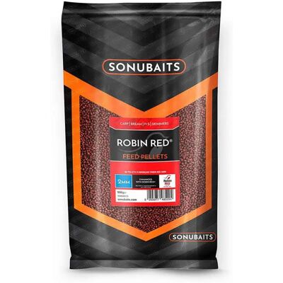 Sonubaits Pellets Para Pesca Robin Red Feed 2 mm Sonubaits Pellets Para Pesca Robin Red Feed 2 mm