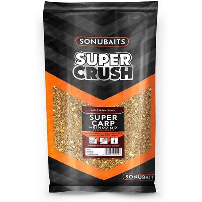 Sonubaits Engodo Super Carp Method Mix Supercrush 2kg One Size Sonubaits Engodo Super Carp Method Mix Supercrush 2kg One Size