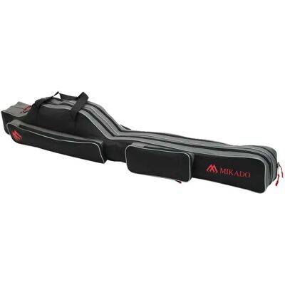 Mikado Funda Caña Uwd-04202b Black / Grey 160 cm Mikado Funda Caña Uwd-04202b Black / Grey 160 cm