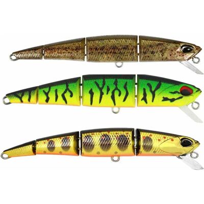 Duo Minnow Articulado Ryuki Quattro Sinking 5.7g 70 Mm SMA4083 One Size Duo Minnow Articulado Ryuki Quattro Sinking 5.7g 70 Mm SMA4083 One Size
