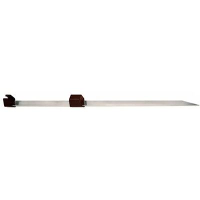 SEANOX Soporte de caña de pescar de polipropileno y aluminio - 150 cm SEANOX Soporte de caña de pescar de polipropileno y aluminio - 150 cm