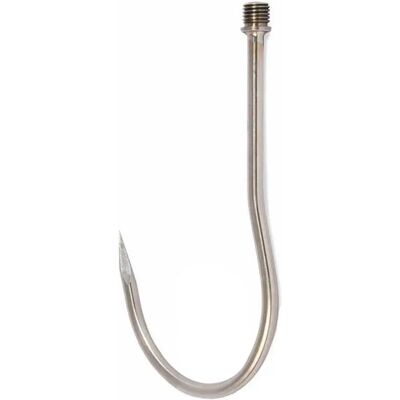 Amiaud Gancho De Pesca Round Hook 250x12 Mm Silver One Size Amiaud Gancho De Pesca Round Hook 250x12 Mm Silver One Size