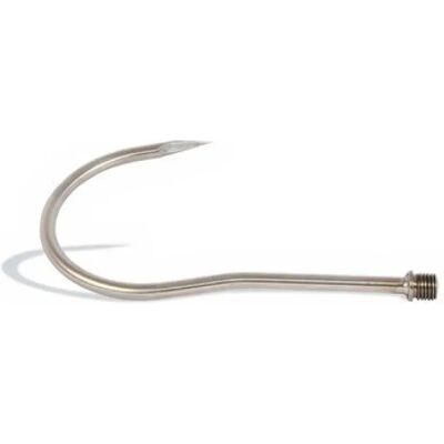Amiaud Gancho De Pesca Round Hook 175x8 Mm Silver One Size Amiaud Gancho De Pesca Round Hook 175x8 Mm Silver One Size